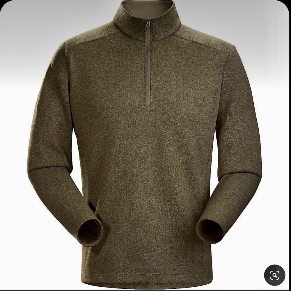 Men's Arc'teryx Covert 1/4 Zip Fleece Pullover XL